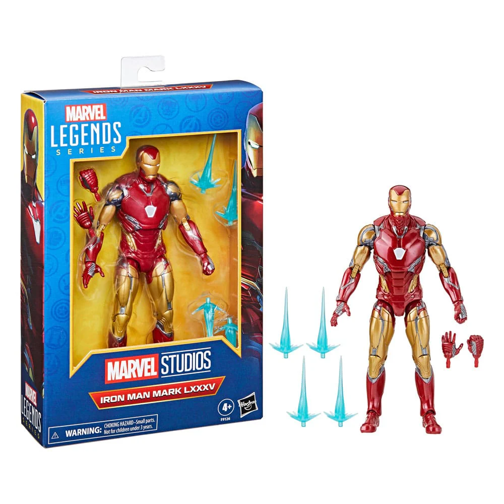 Iron Man Mark LXXXV Marvel Legends Figurka 15 cm - Image 9
