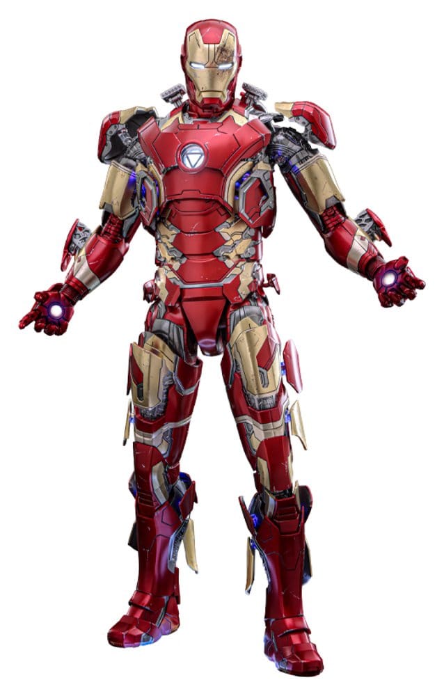 Iron Man Mark XLIII (2.0) Marvel Avengers: Age of Ultron Movie Masterpiece Diecast 1/6 Figurka 32 cm