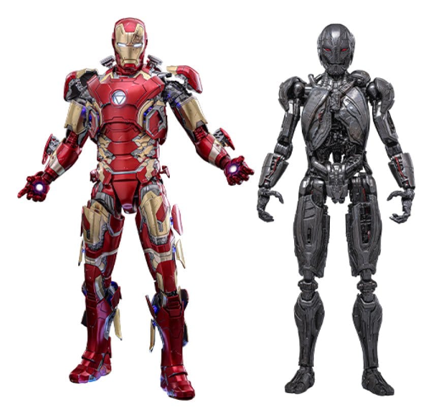 Iron Man Mark XLIII (2.0) Marvel Avengers: Age of Ultron Movie Masterpiece Diecast Deluxe Version 1/6 Figurka 32 cm