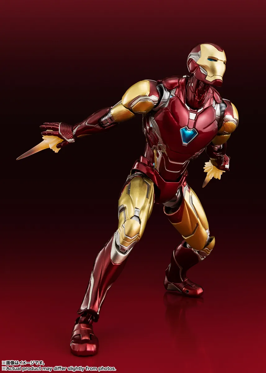 Iron Man Mark85 Marvel Infinity Saga S.H. Figuarts Figurka 15 cm - Image 2