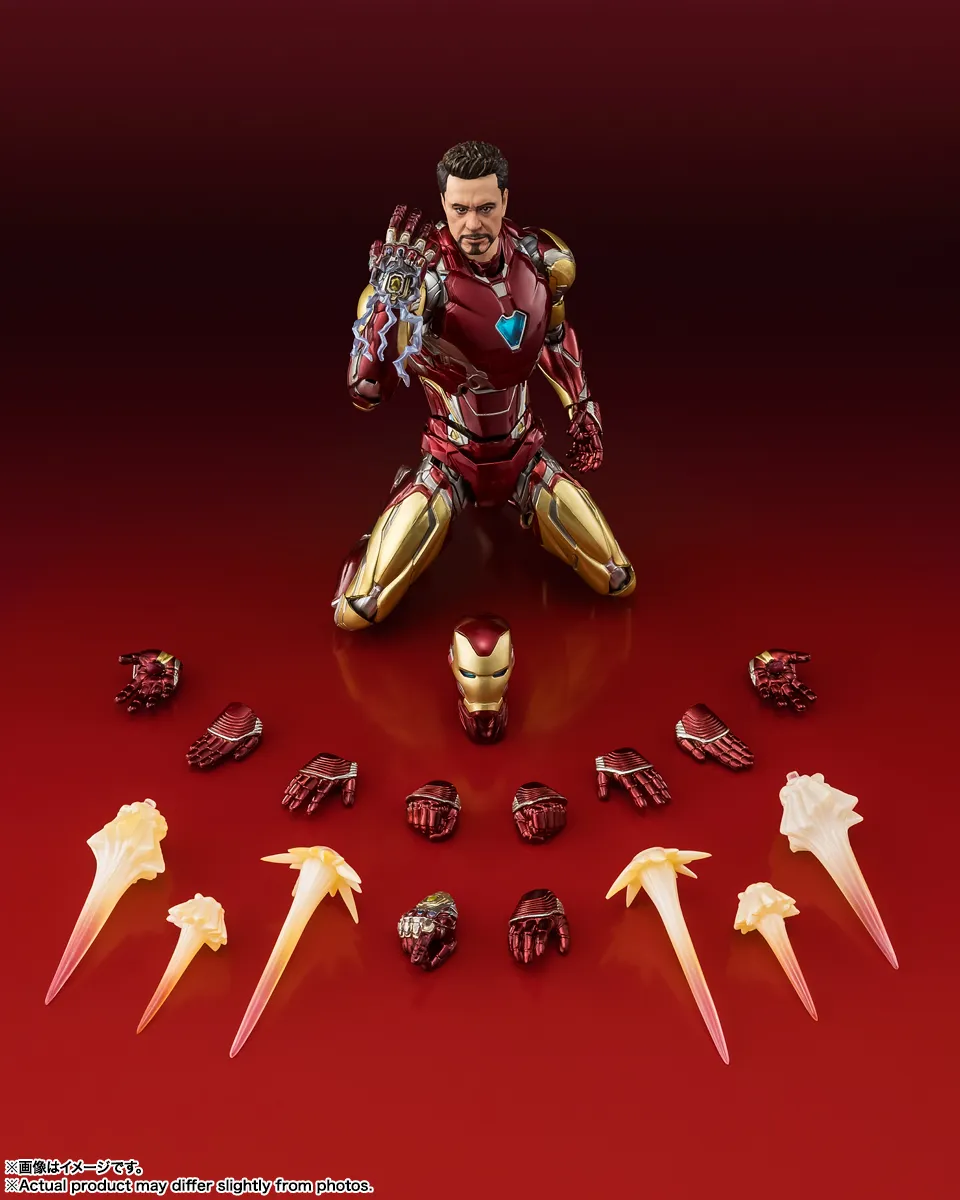 Iron Man Mark85 Marvel Infinity Saga S.H. Figuarts Figurka 15 cm - Image 4
