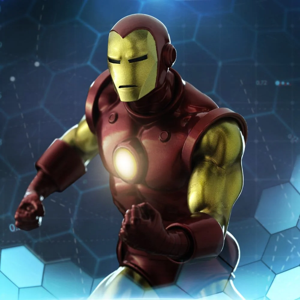 Iron Man Marvel Art Scale CCXP Exclusive 2025 1/10 Figurka 20 cm - Image 11