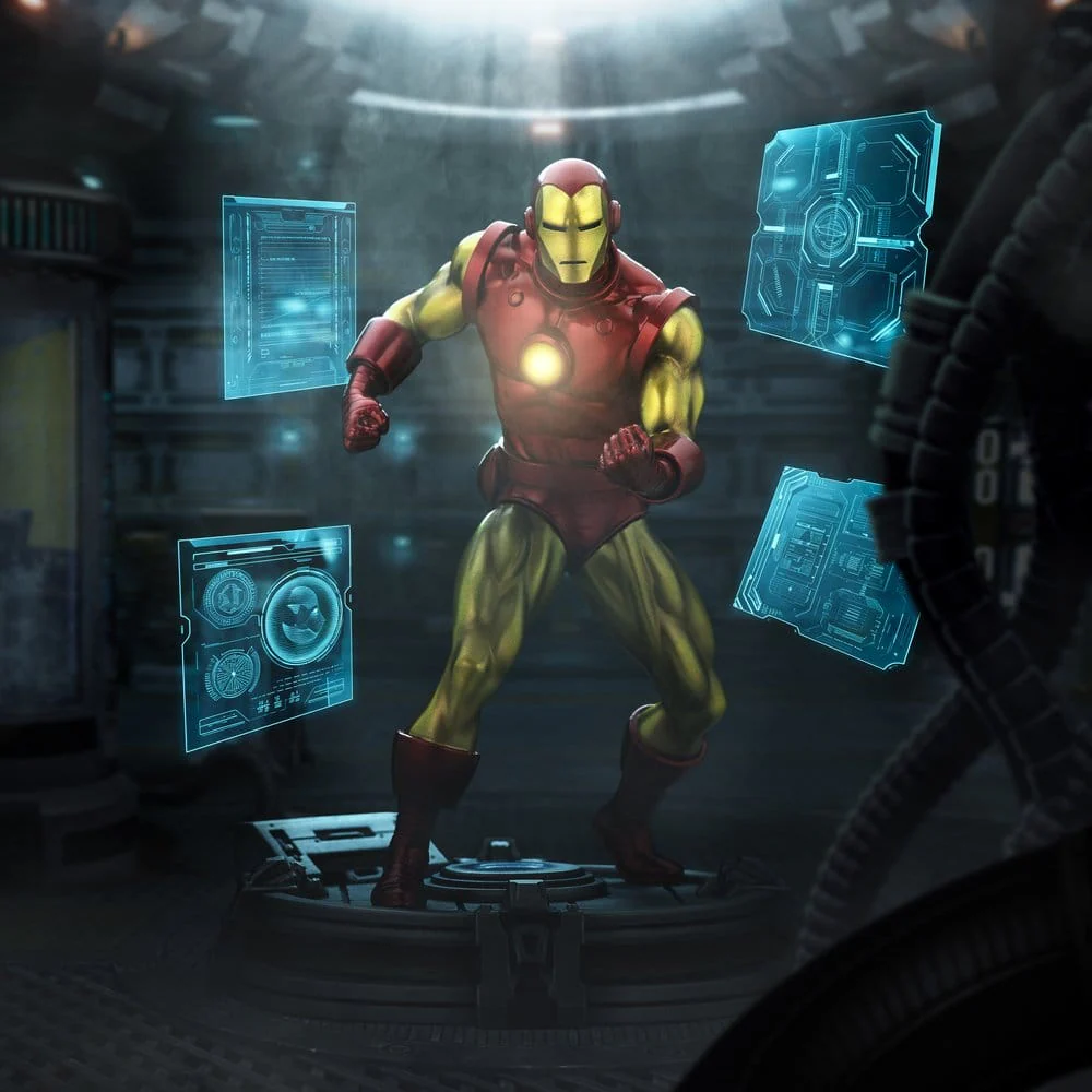 Iron Man Marvel Art Scale CCXP Exclusive 2025 1/10 Figurka 20 cm - Image 12