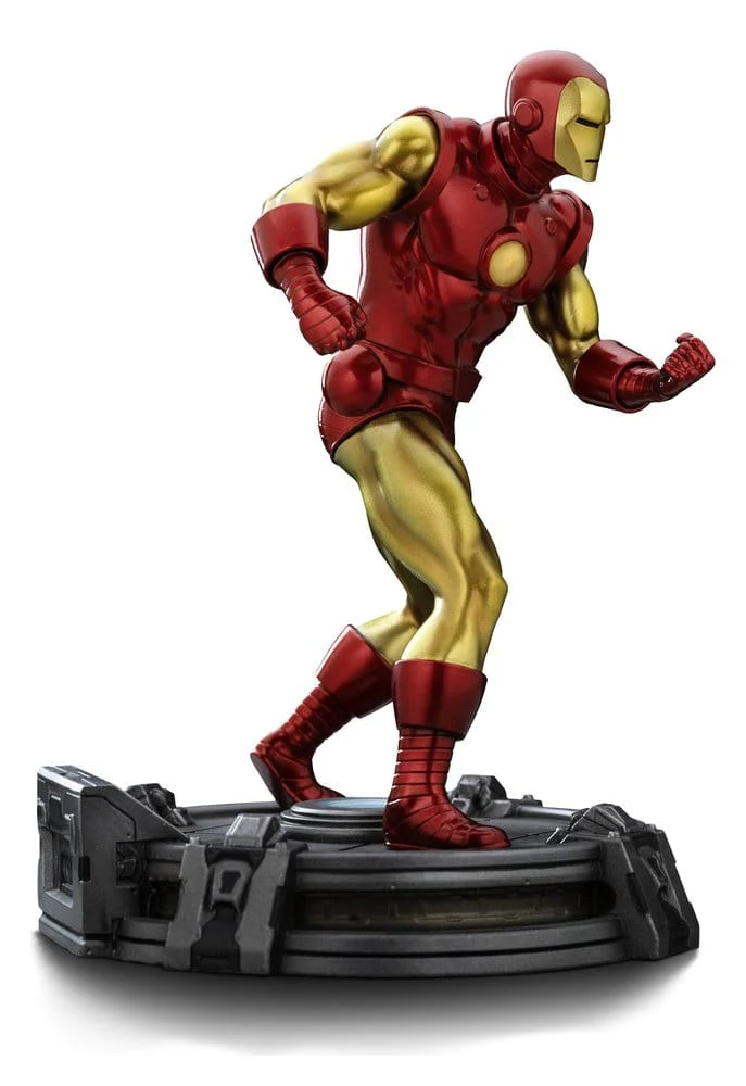 Iron Man Marvel Art Scale CCXP Exclusive 2025 1/10 Figurka 20 cm - Image 3