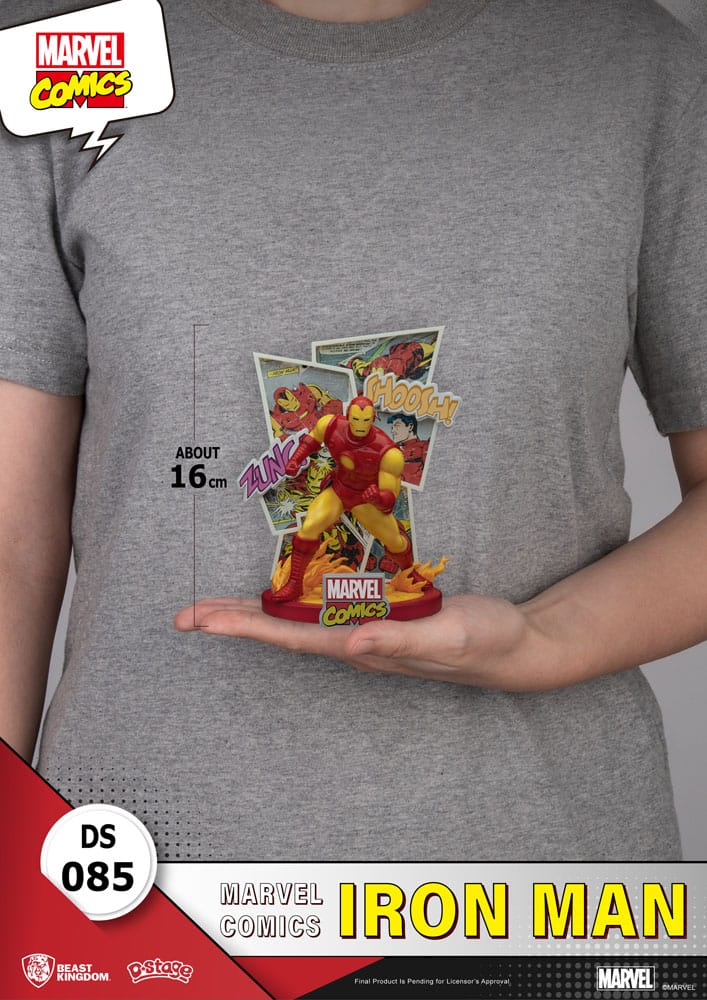 Iron Man Marvel D-Stage Diorama Figurka 16 cm - Image 6