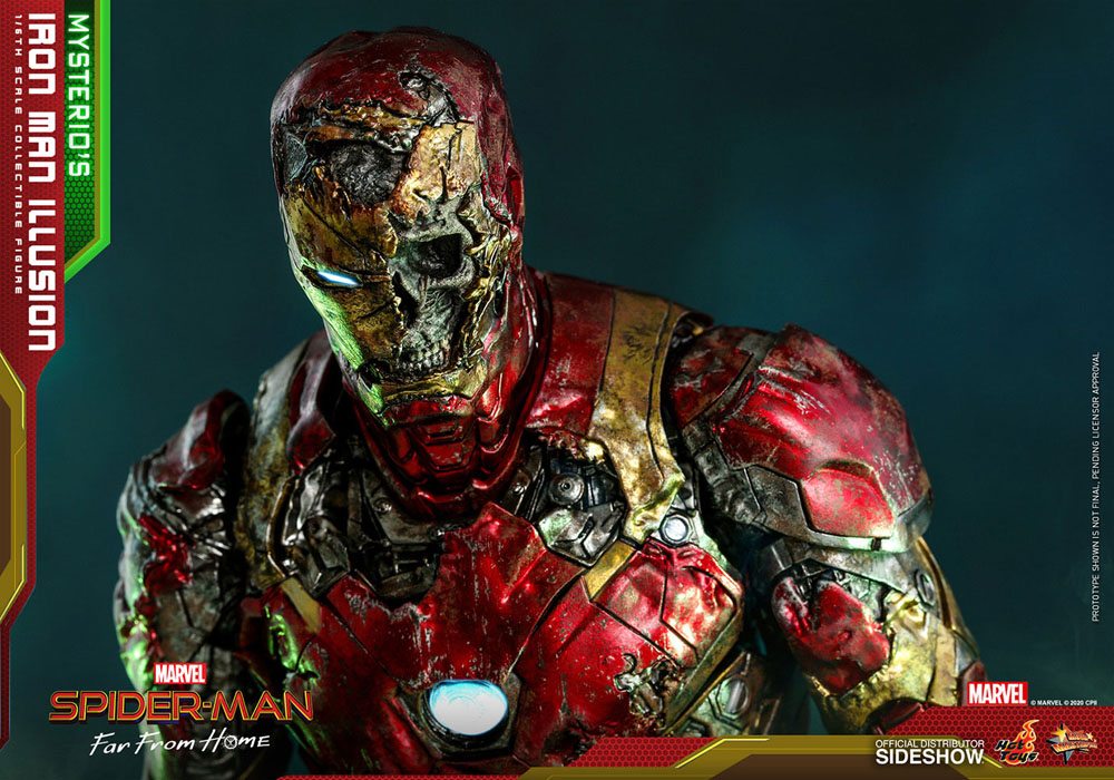 Iron Man Marvel Spider-Man: Far From Home 1/6 Mysterio's Illusion Figurka 32 cm - Image 11