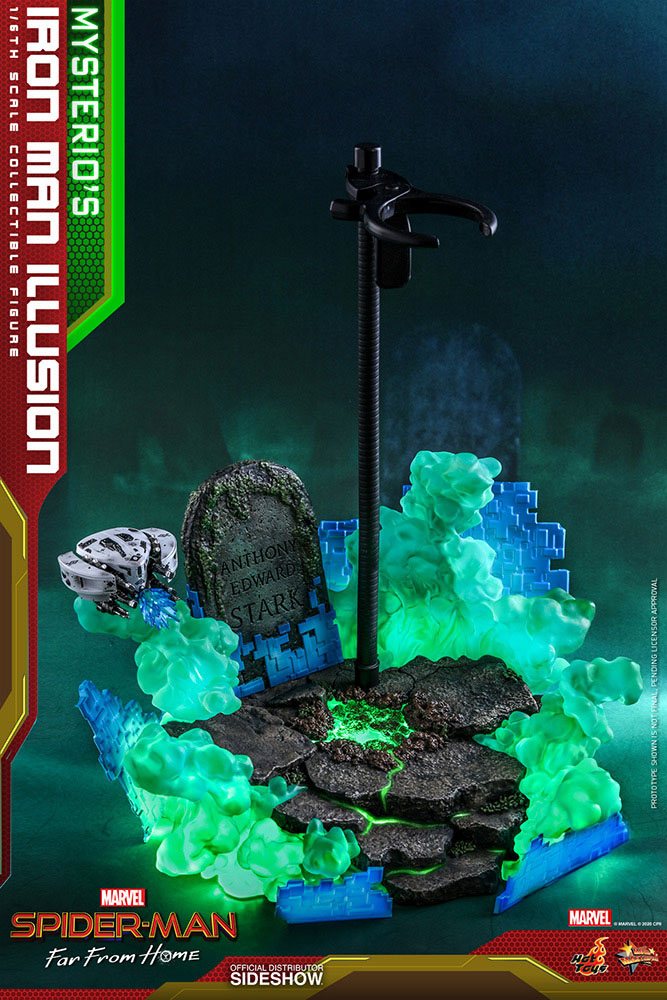 Iron Man Marvel Spider-Man: Far From Home 1/6 Mysterio's Illusion Figurka 32 cm - Image 12