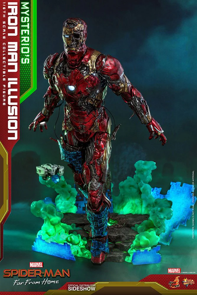 Iron Man Marvel Spider-Man: Far From Home 1/6 Mysterio's Illusion Figurka 32 cm - Image 5
