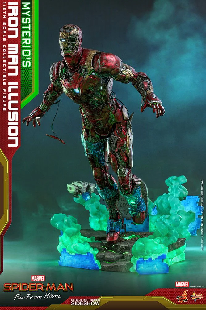 Iron Man Marvel Spider-Man: Far From Home 1/6 Mysterio's Illusion Figurka 32 cm - Image 6