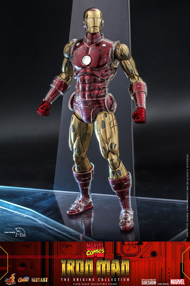 Iron Man Marvel The Origins Collection 1/6 Figurka 33cm - Image 5