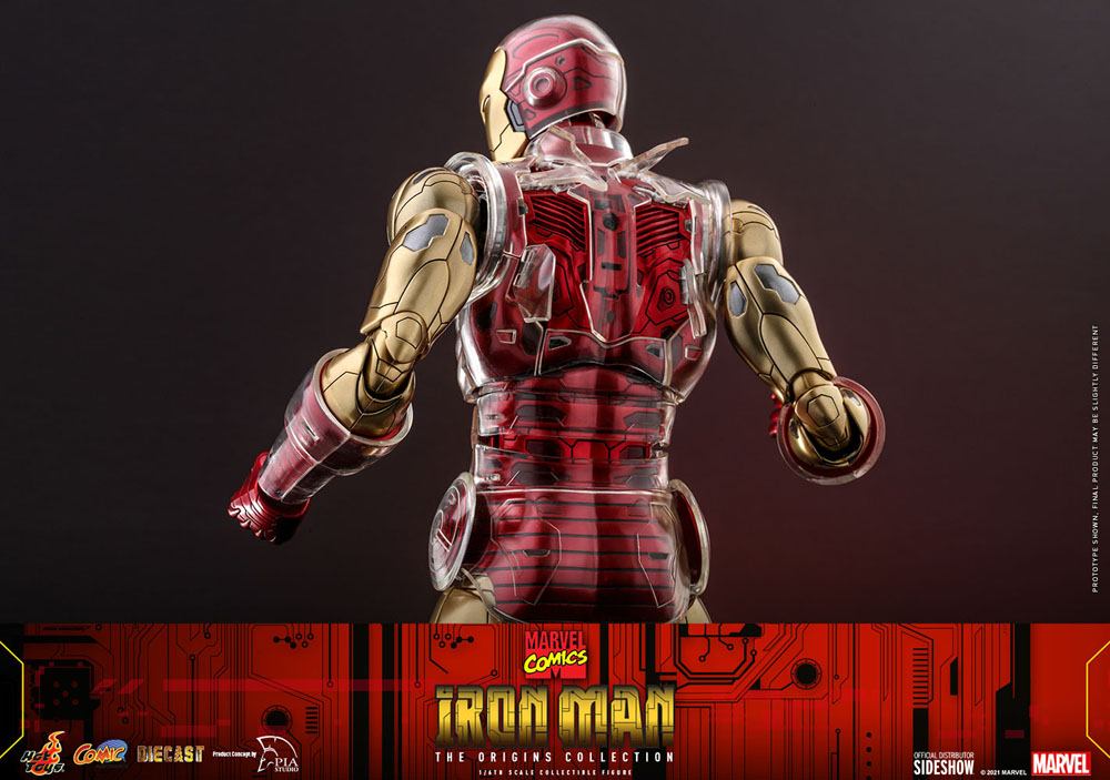 Iron Man Marvel The Origins Collection 1/6 Figurka 33cm - Image 8