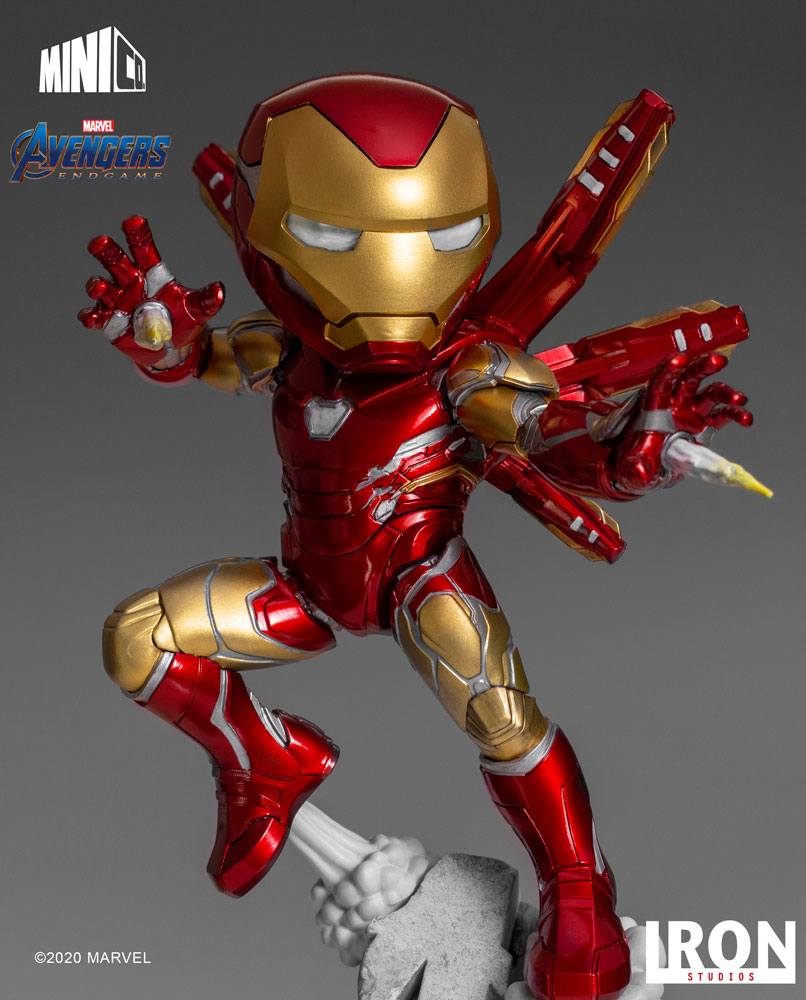 Iron Man Minico Marvel Avengers: Endgame Figurka 20 cm - Image 8