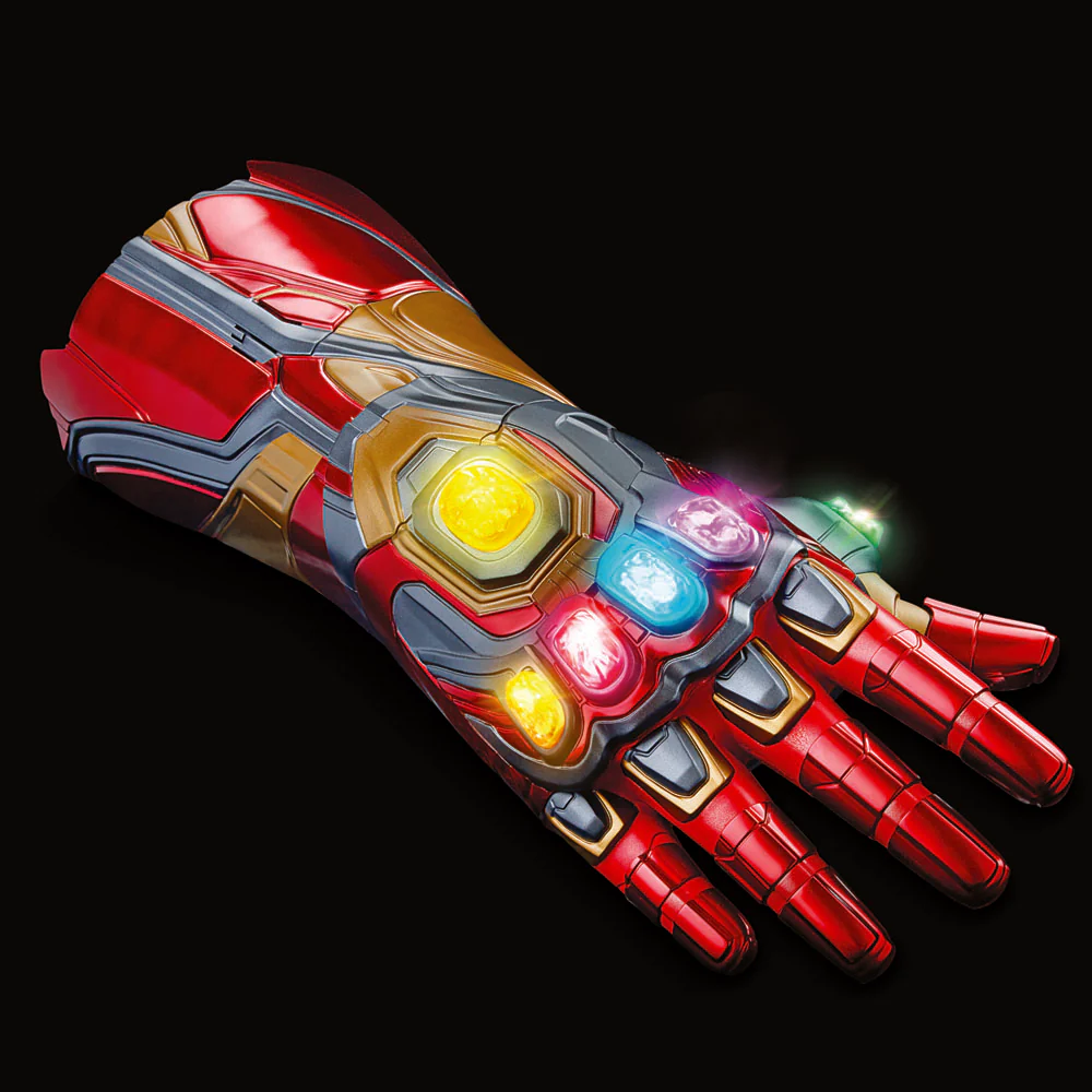 Iron Man Nano Gauntlet Marvel Legends Series Electronic Replika - Image 10