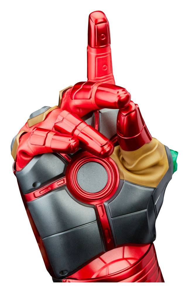 Iron Man Nano Gauntlet Marvel Legends Series Electronic Replika - Image 4