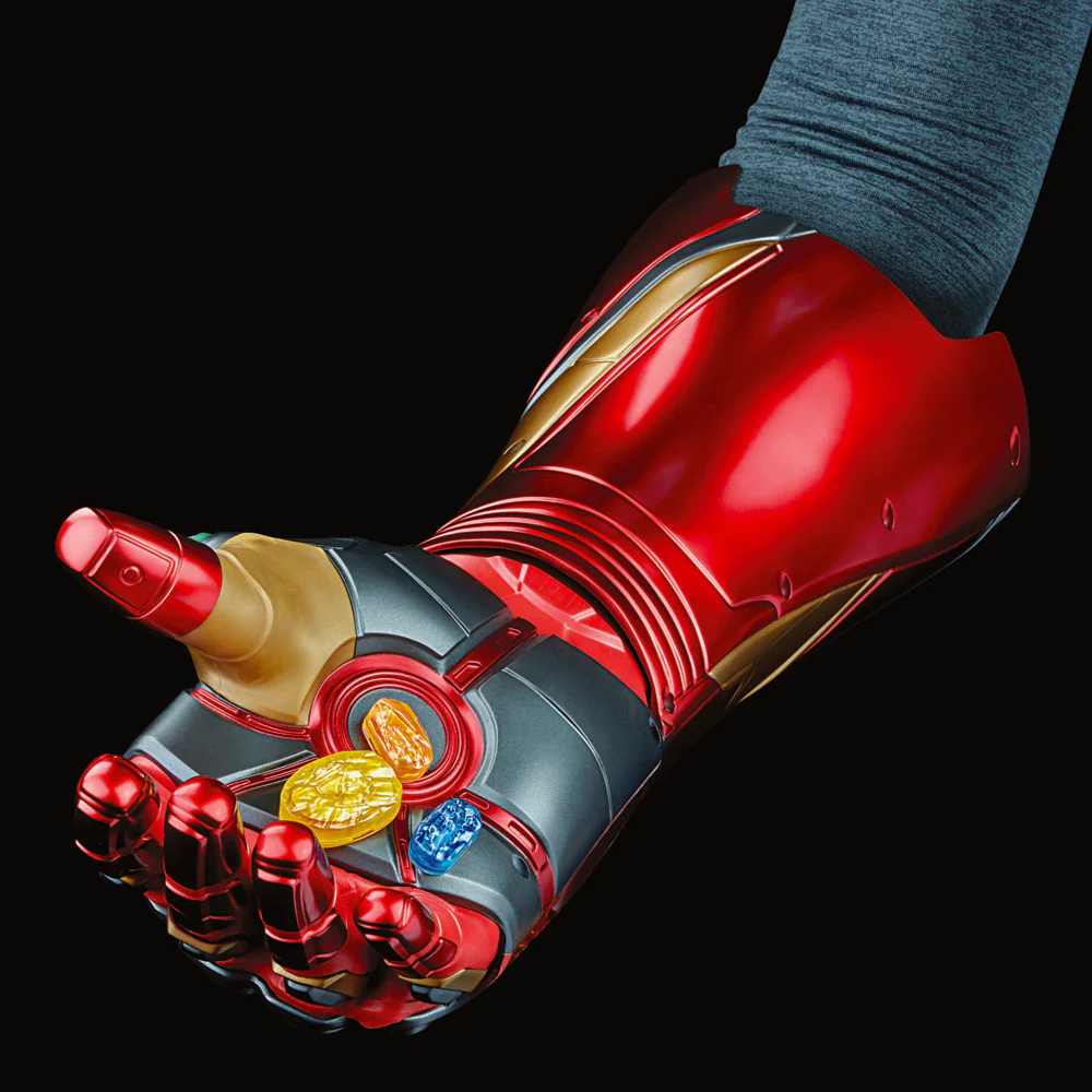 Iron Man Nano Gauntlet Marvel Legends Series Electronic Replika - Image 7