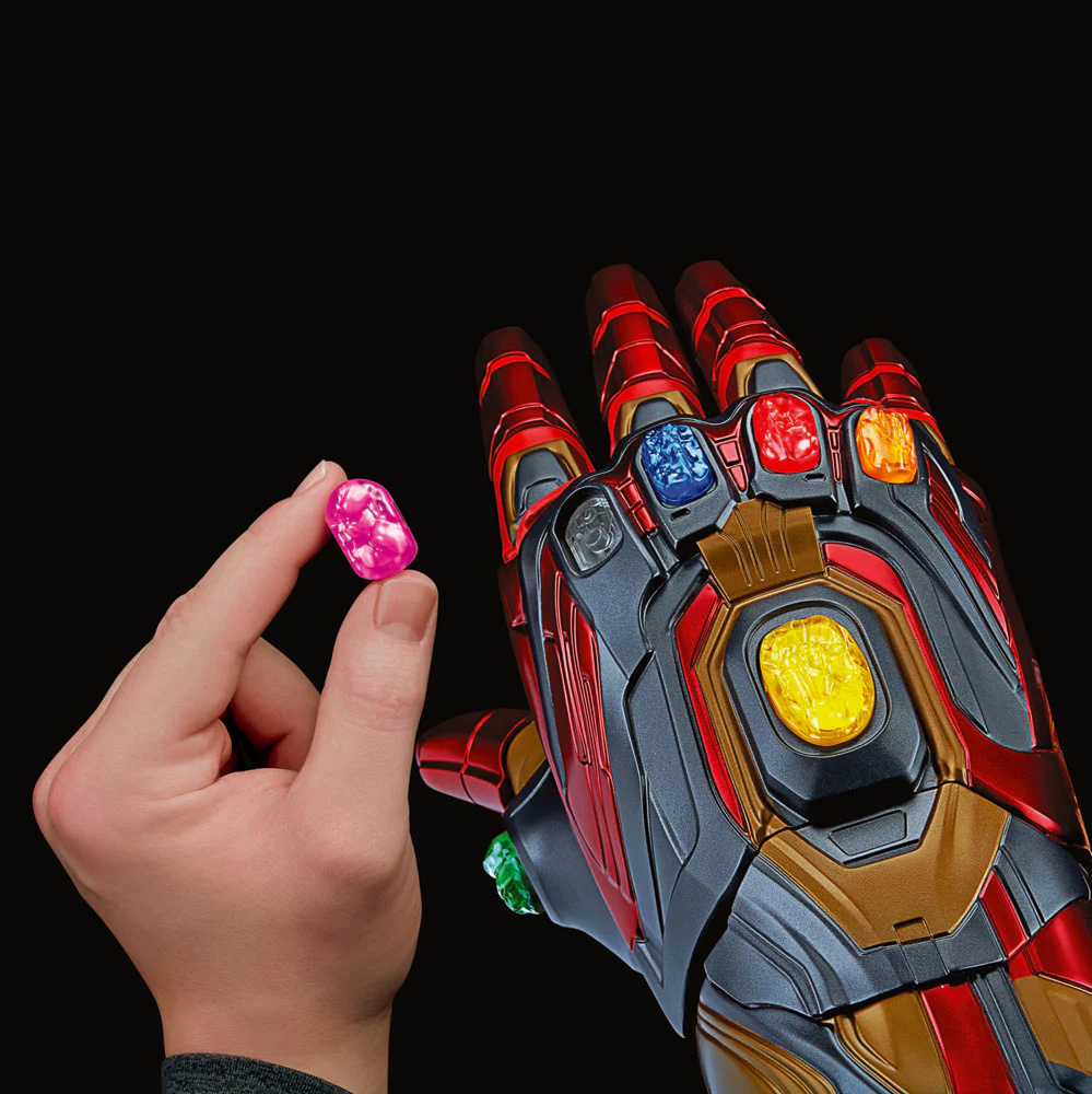 Iron Man Nano Gauntlet Marvel Legends Series Electronic Replika - Image 8