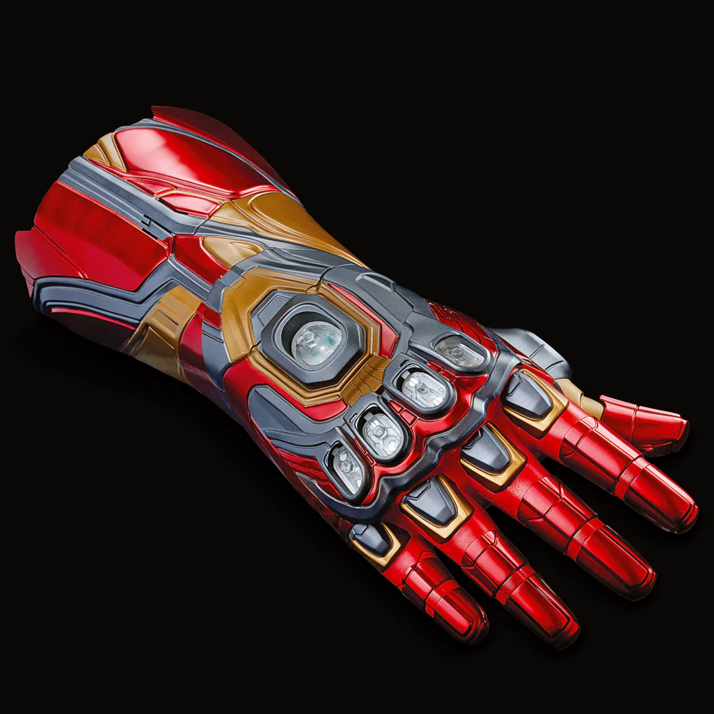 Iron Man Nano Gauntlet Marvel Legends Series Electronic Replika - Image 9