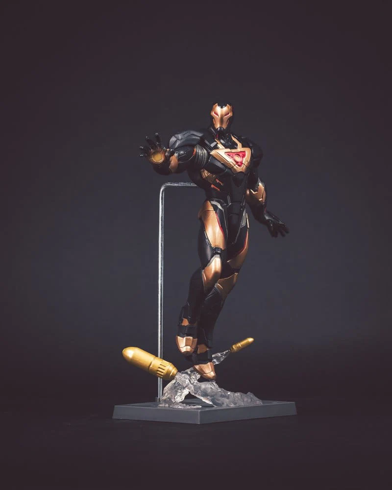Iron Man Platinum Edition Marvel Rivals Collection Gamerverse 1/6 Figurka 28 cm