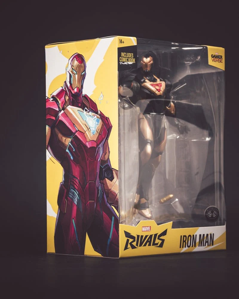 Iron Man Platinum Edition Marvel Rivals Collection Gamerverse 1/6 Figurka 28 cm - Image 3