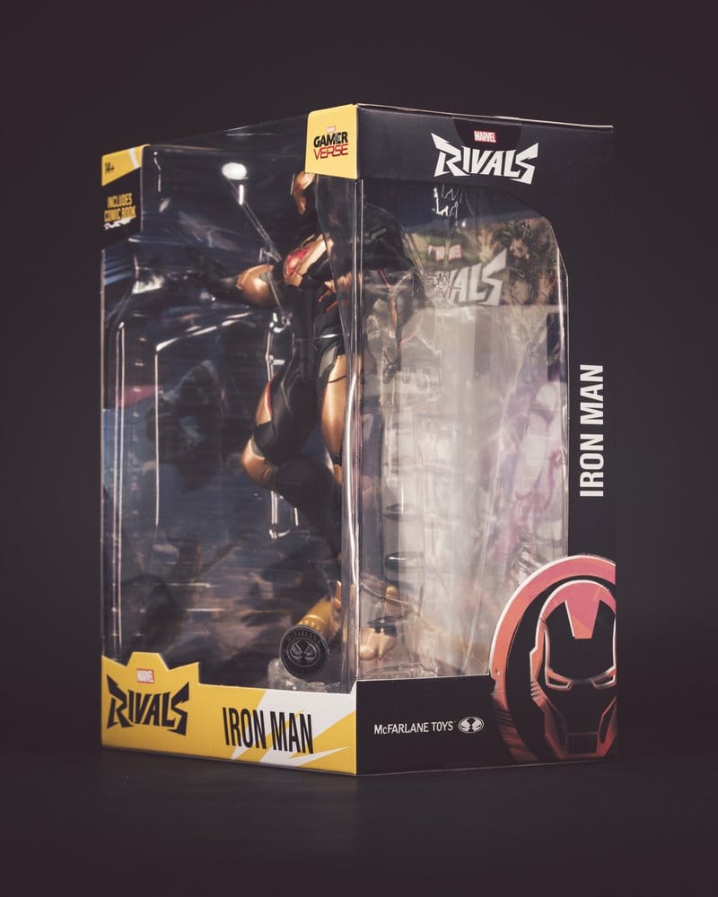 Iron Man Platinum Edition Marvel Rivals Collection Gamerverse 1/6 Figurka 28 cm - Image 4