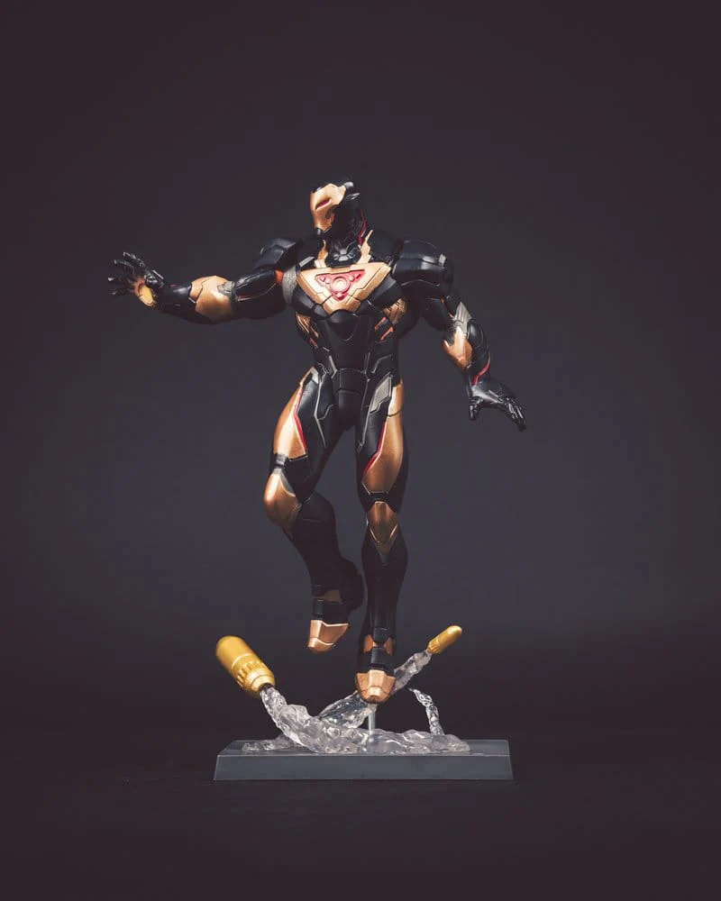 Iron Man Platinum Edition Marvel Rivals Collection Gamerverse 1/6 Figurka 28 cm - Image 5
