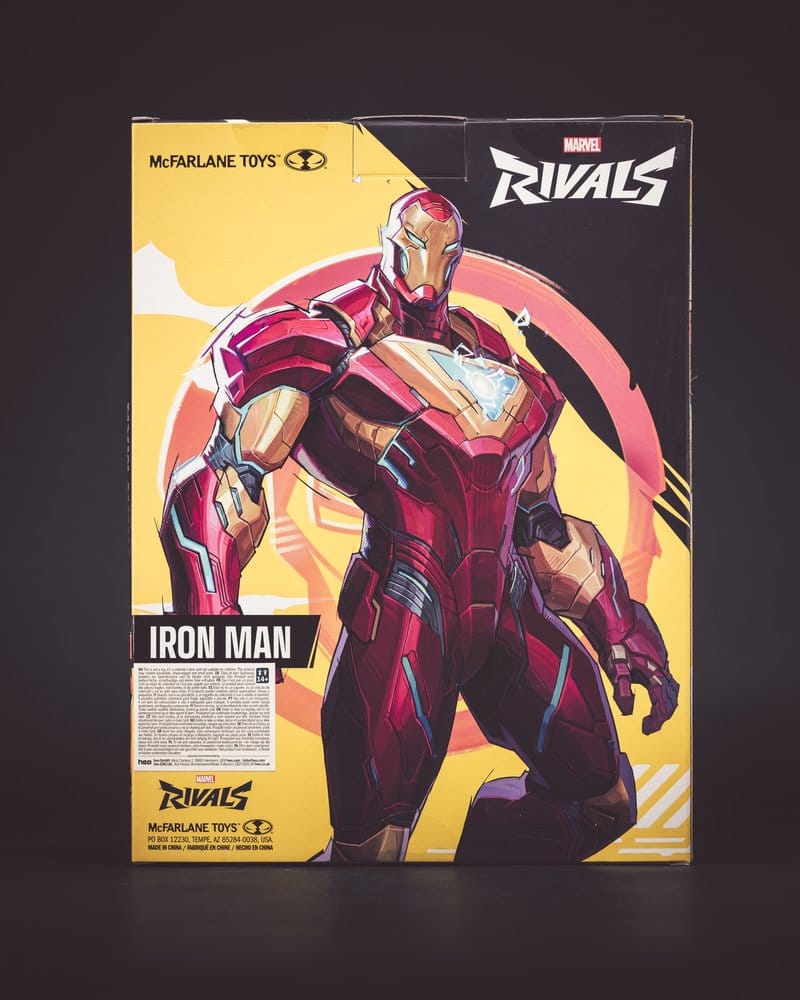 Iron Man Platinum Edition Marvel Rivals Collection Gamerverse 1/6 Figurka 28 cm - Image 6