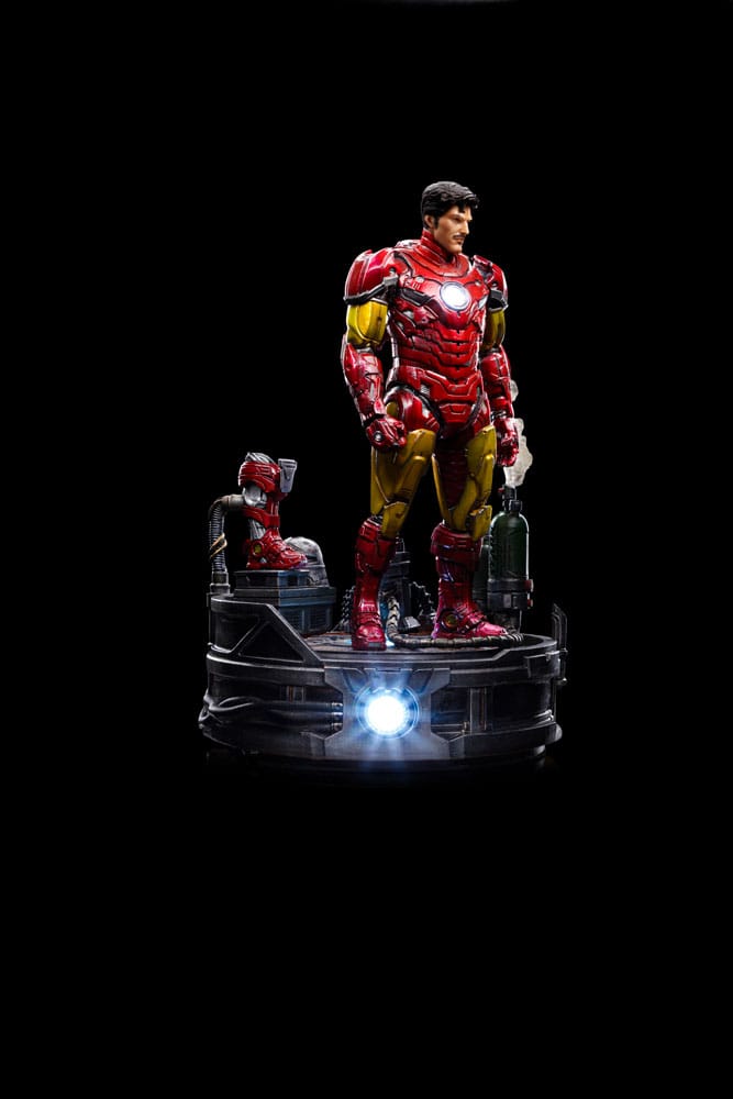 Iron Man Unleashed Marvel Deluxe Art Scale 1/10 Figurka 23 cm - Image 4