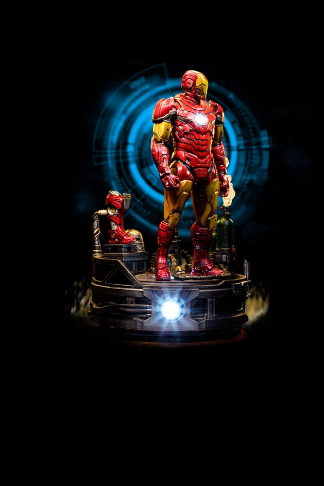 Iron Man Unleashed Marvel Deluxe Art Scale 1/10 Figurka 23 cm - Image 7
