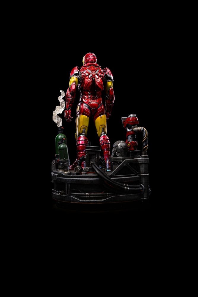 Iron Man Unleashed Marvel Deluxe Art Scale 1/10 Figurka 23 cm - Image 8