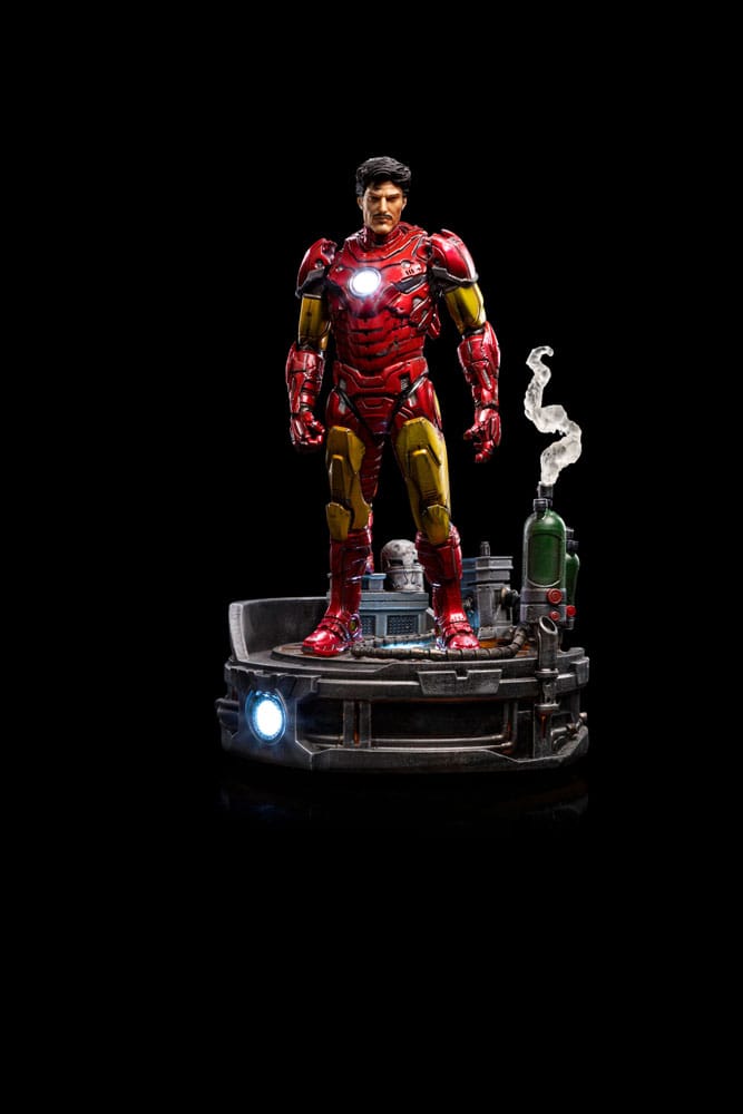 Iron Man Unleashed Marvel Deluxe Art Scale 1/10 Figurka 23 cm - Image 9