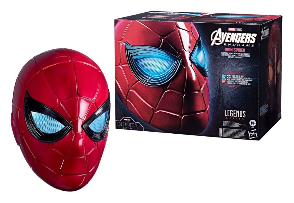 Iron Spider Avengers: Endgame Marvel Legends Series Electronic Helmet Replika 1/1 - Image 9