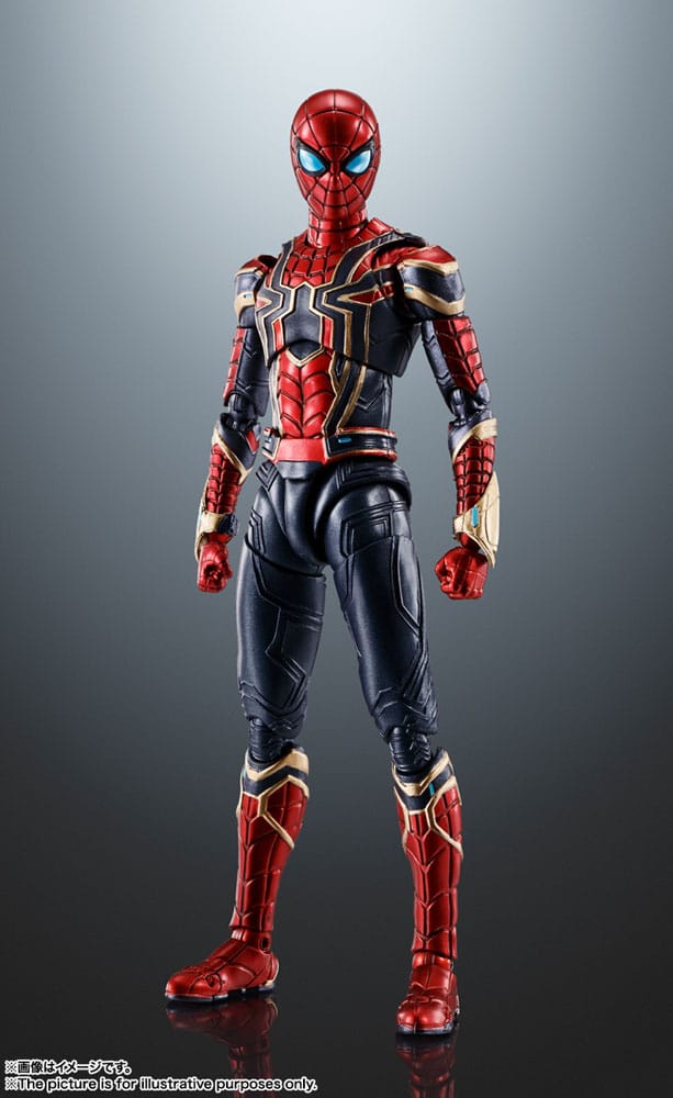 Iron Spider-Man Marvel Spider-Man: No Way Home S.H. Figuarts Figurka 15 cm - Image 2