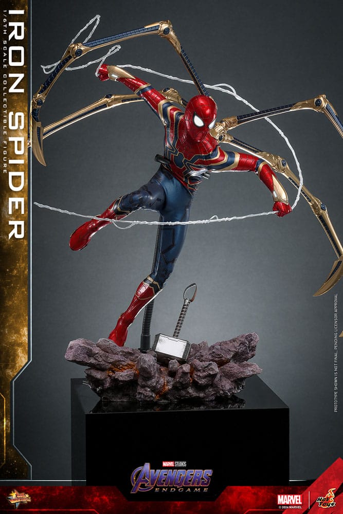 Iron Spider Marvel Avengers: Endgame Movie Masterpiece 1/6 Figurka 28 cm - Image 10