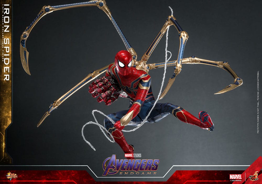 Iron Spider Marvel Avengers: Endgame Movie Masterpiece 1/6 Figurka 28 cm - Image 13