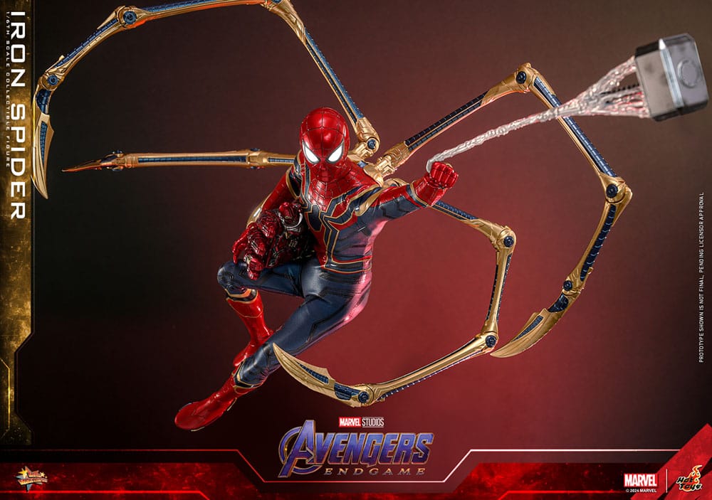 Iron Spider Marvel Avengers: Endgame Movie Masterpiece 1/6 Figurka 28 cm - Image 14