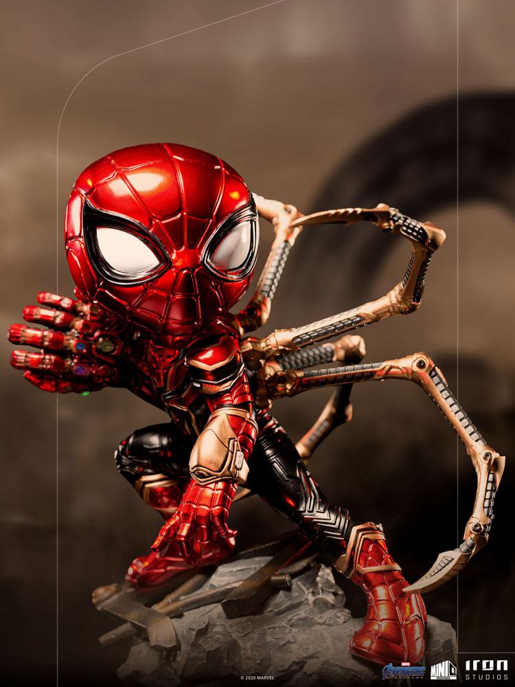 Iron Spider Minico Marvel Avengers: Endgame Figurka 12 cm - Image 10