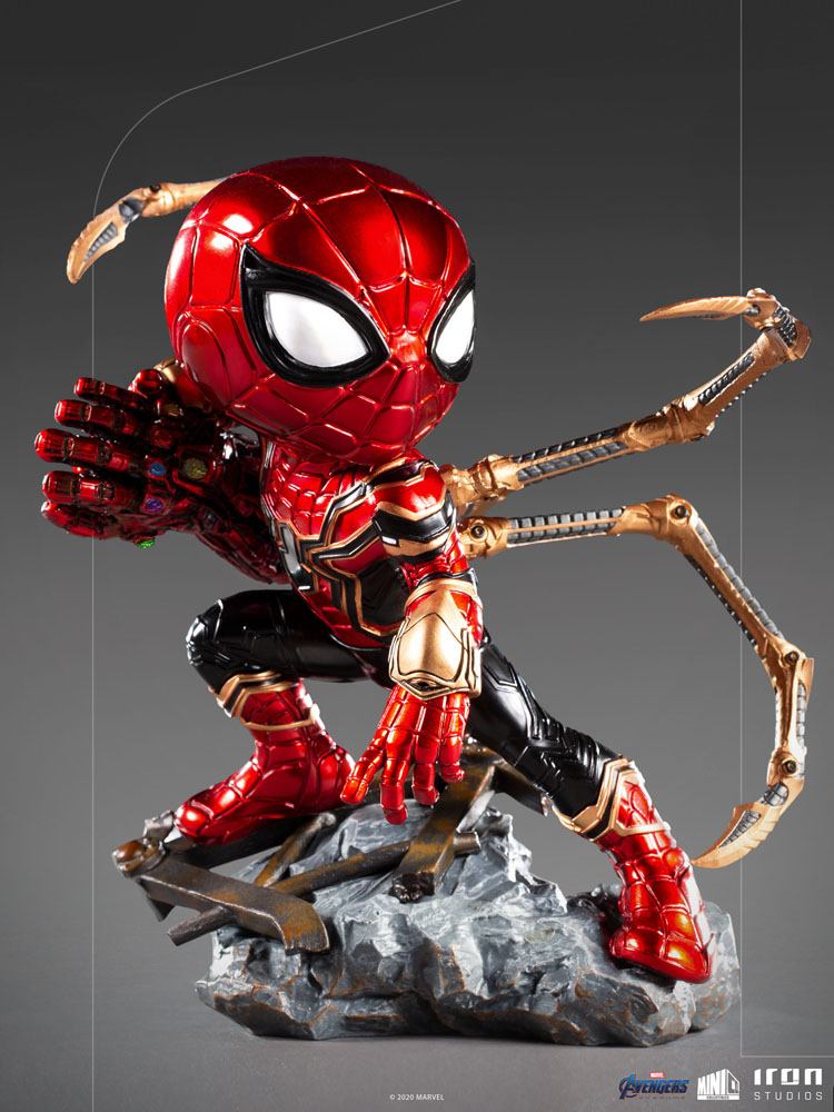 Iron Spider Minico Marvel Avengers: Endgame Figurka 12 cm - Image 4