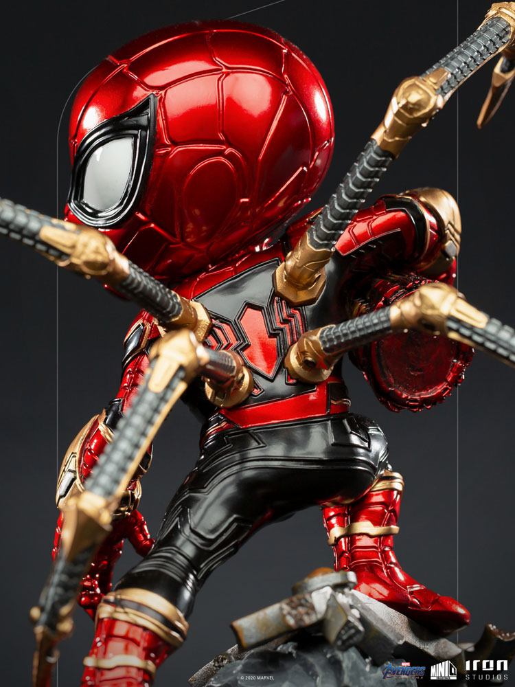 Iron Spider Minico Marvel Avengers: Endgame Figurka 12 cm - Image 7