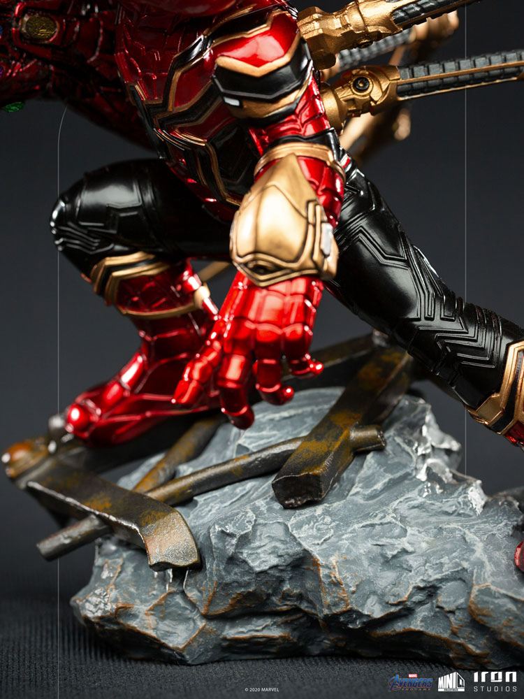Iron Spider Minico Marvel Avengers: Endgame Figurka 12 cm - Image 8