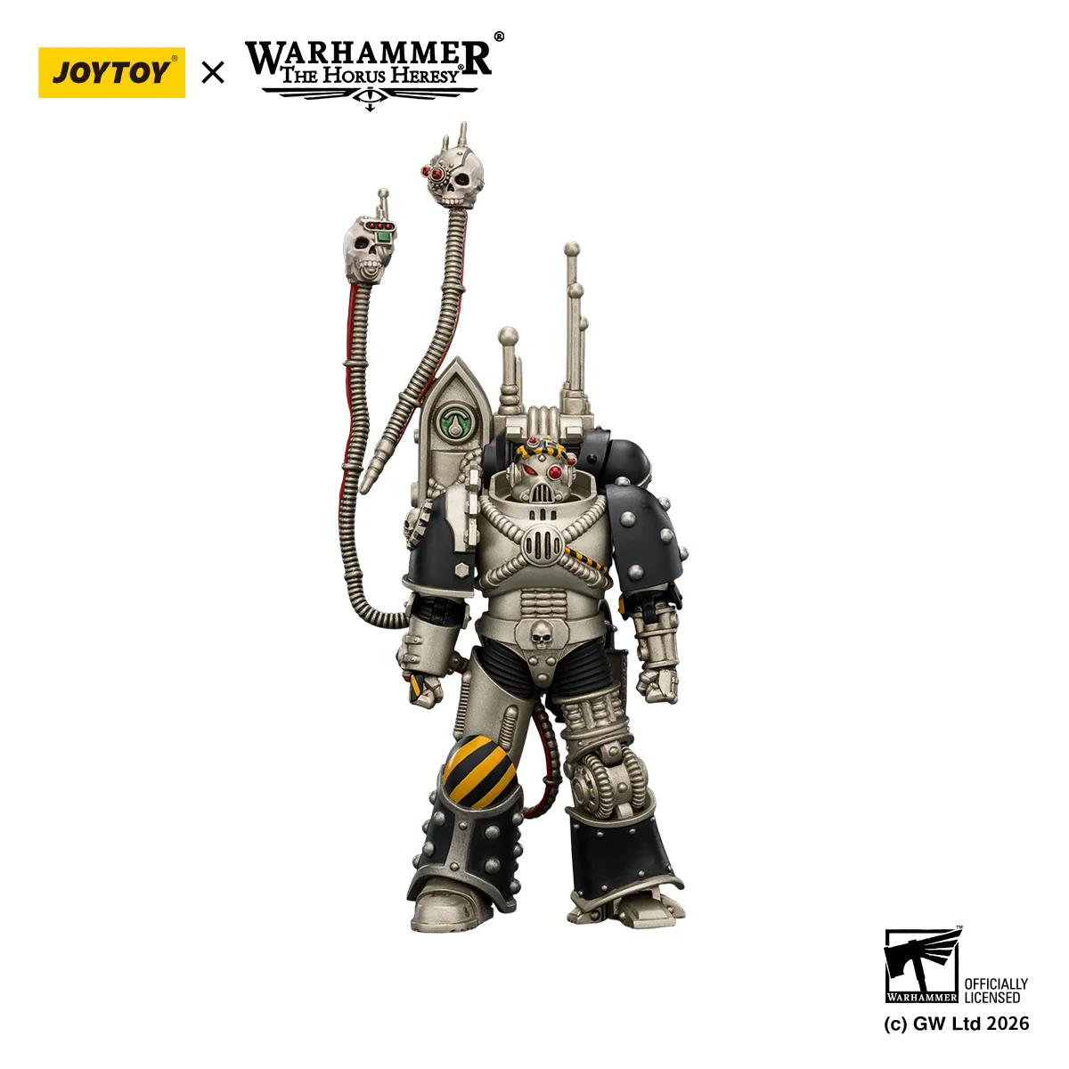 Iron Warriors Legion Praevian Warhammer The Horus Heresy 1/18 Figurka 12 cm