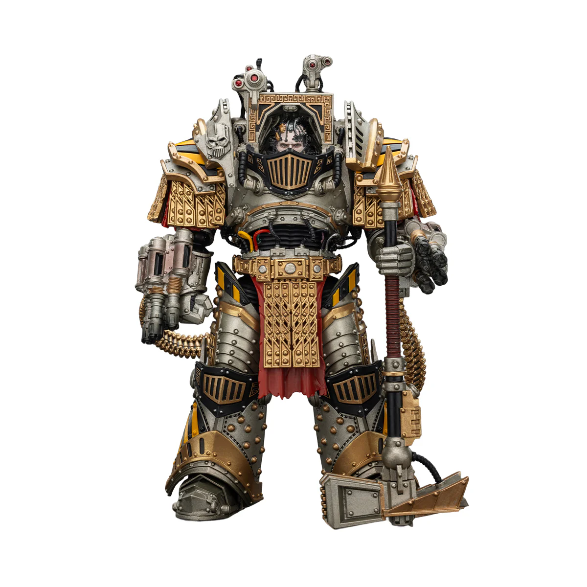 Iron Warriors Perturabo Primarch of the lVth Legion Warhammer The Horus Heresy Figurka 20 cm - Image 6