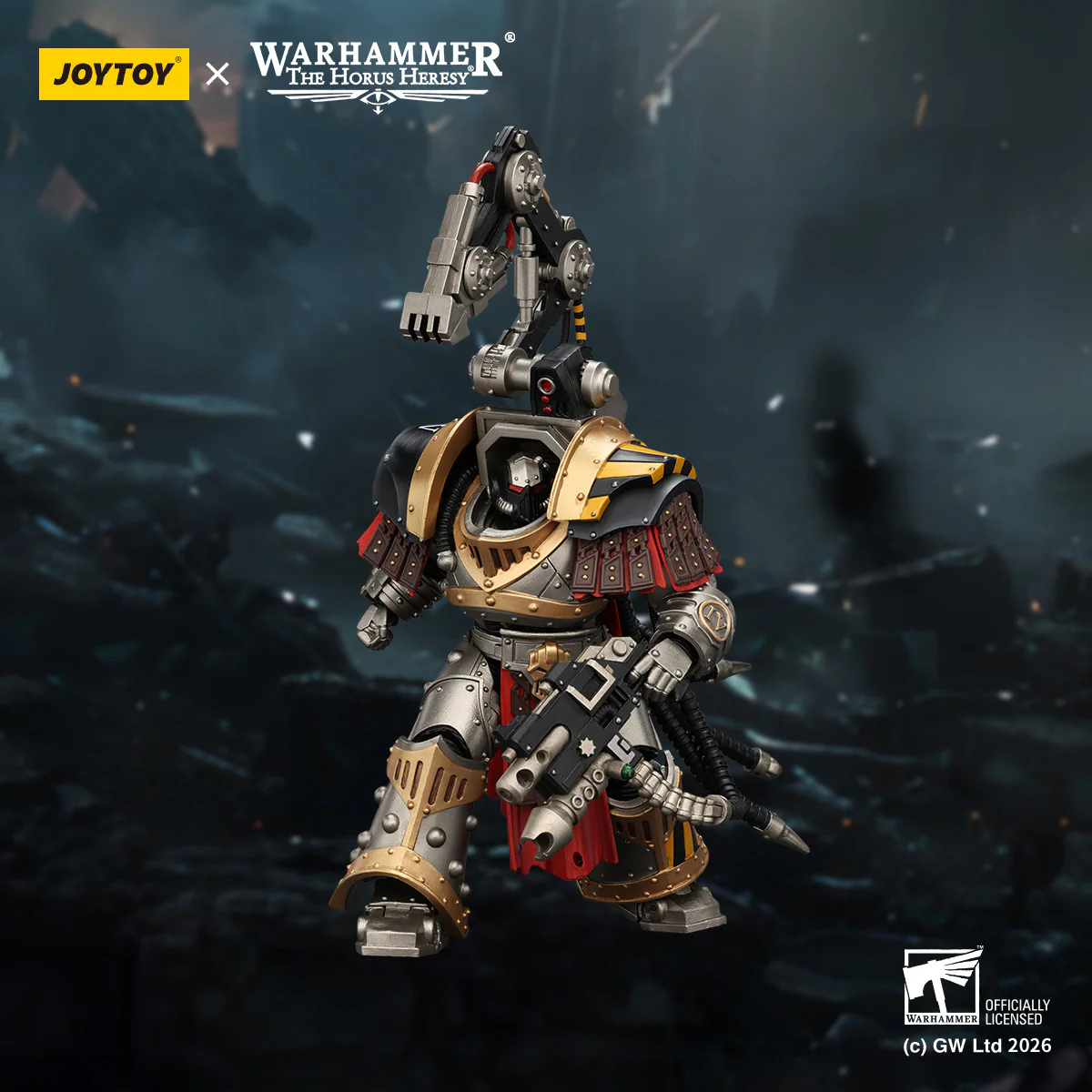 Iron Warriors Warsmith Warhammer The Horus Heresy 1/18 Figurka 14 cm - Image 18