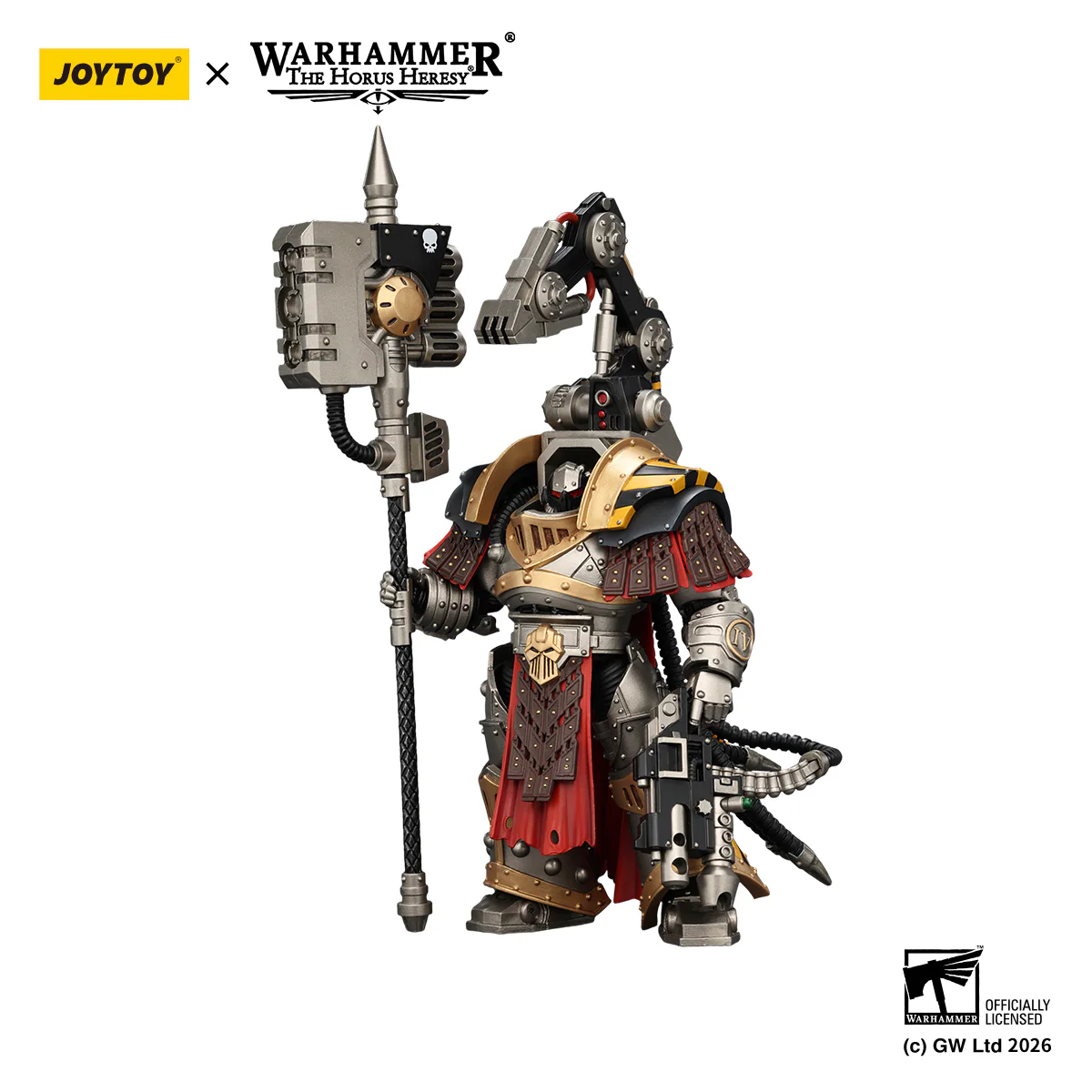 Iron Warriors Warsmith Warhammer The Horus Heresy 1/18 Figurka 14 cm - Image 3