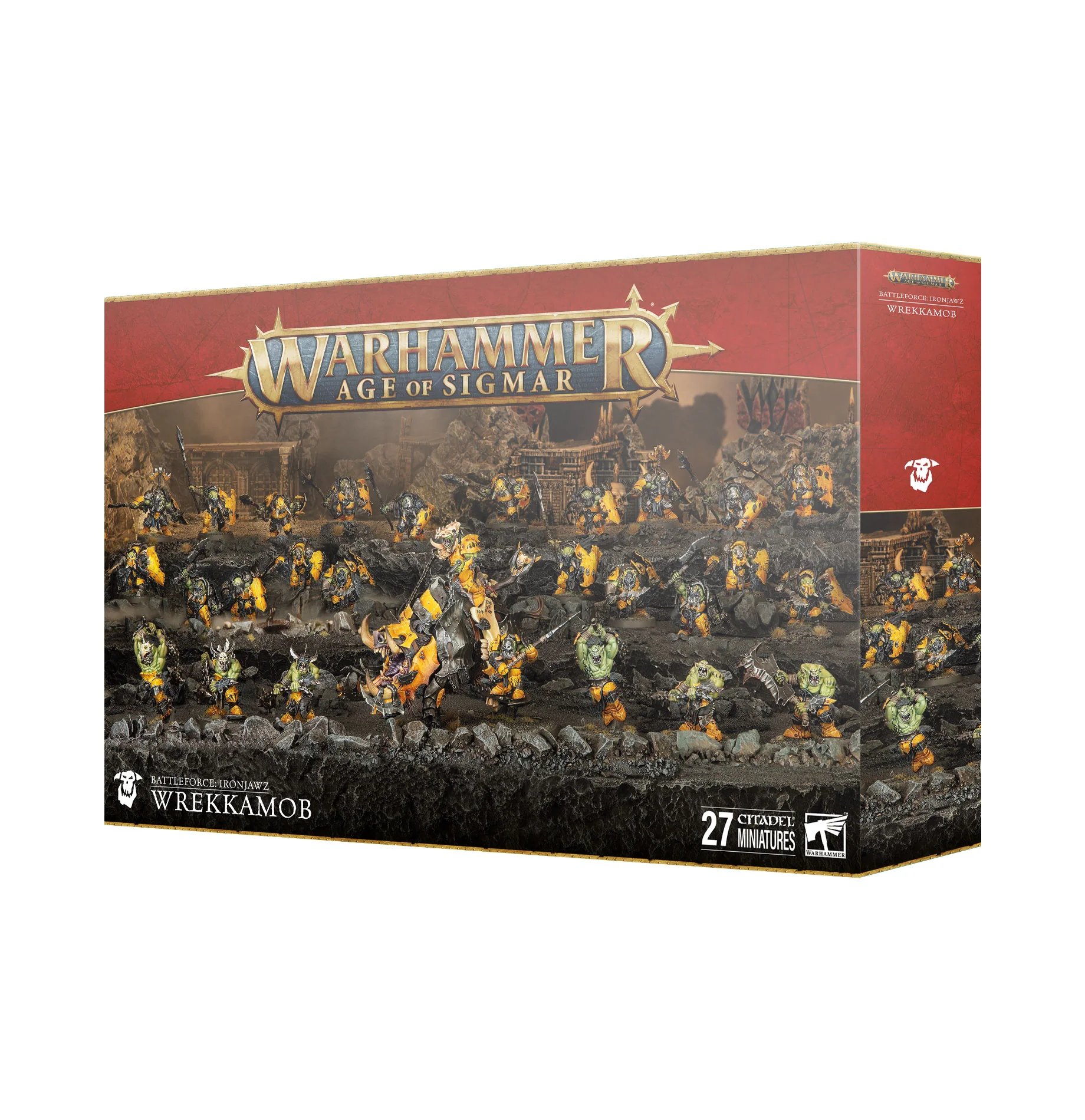 Ironjawz Wrekkamob Warhammer Age of Sigmar Battleforce