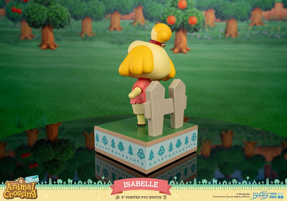 Isabelle Animal Crossing: New Horizons Figurka 25 cm - Image 4
