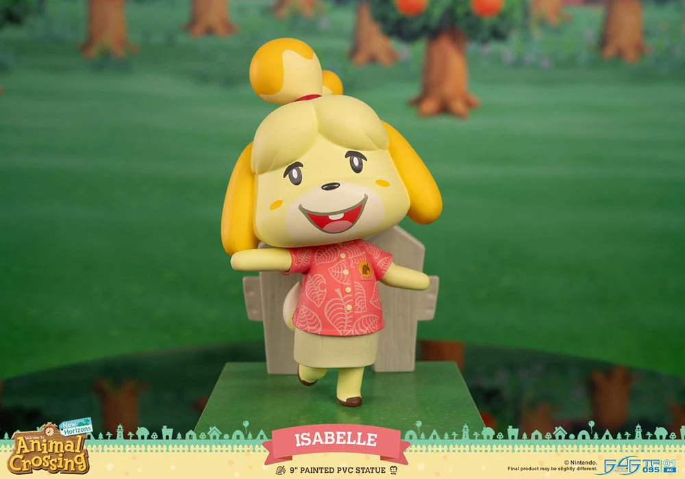 Isabelle Animal Crossing: New Horizons Figurka 25 cm - Image 5