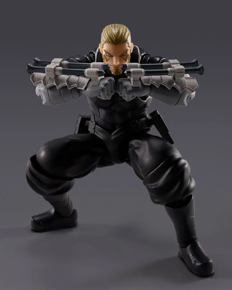 Isao Shinomiya Kaiju No. 8 S.H. Figuarts Figurka 17 cm - Image 3
