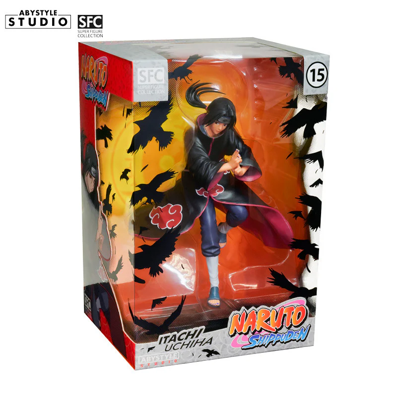Itachi Uchiha Naruto Shippuden Figurka 18 cm - Image 11