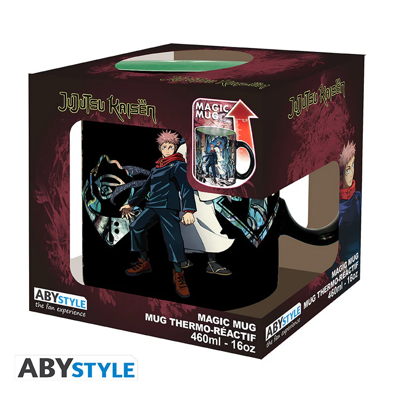 Itadori & Sukuna Kubek Termoaktywny Jujutsu Kaisen (460 ml) - Image 4