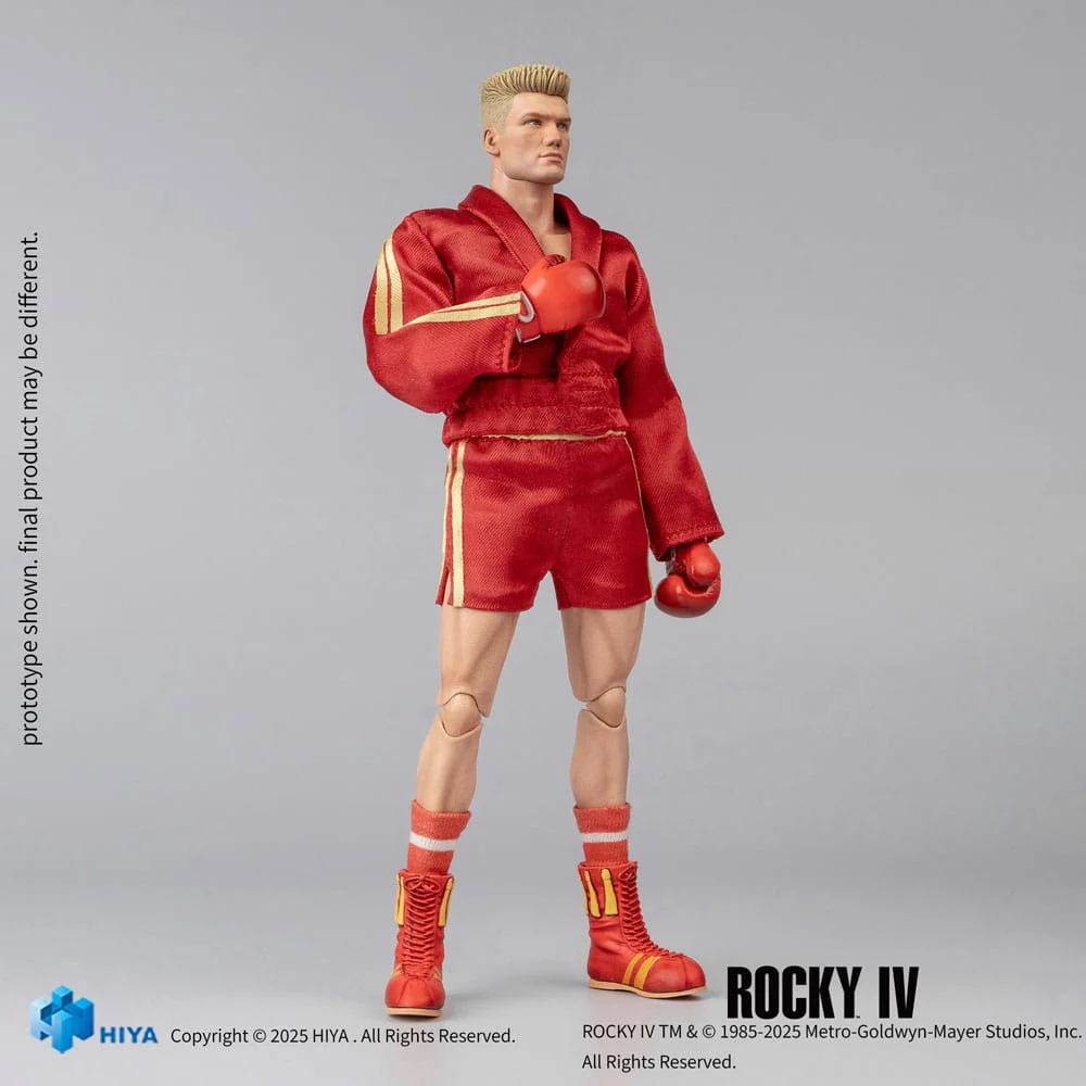 Ivan Drago Rocky Exquisite Super Series 1/12 Figurka 16 cm - Image 2